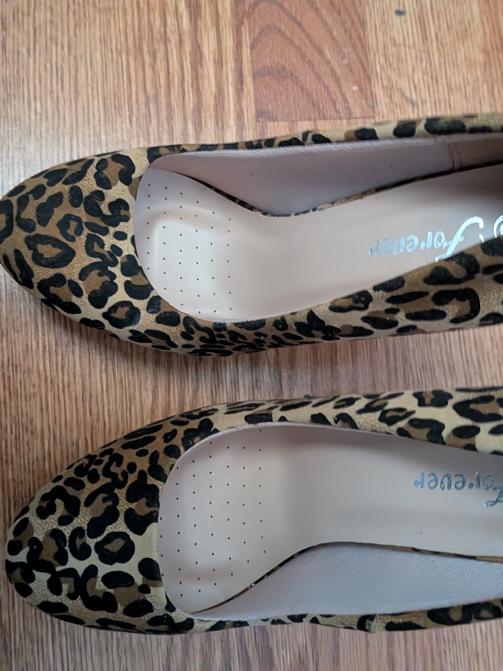 Leopard Print Women's Stilettos  - Classic Leopard